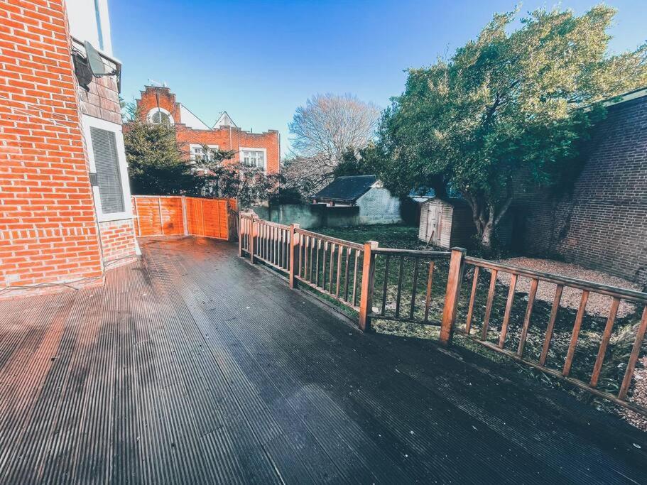 Modern 3 Ground Floor Parking And Garden Bournemouth Exterior foto